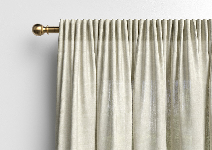 Pescara Voile, Latte - Made to Measure Curtains - Image 10
